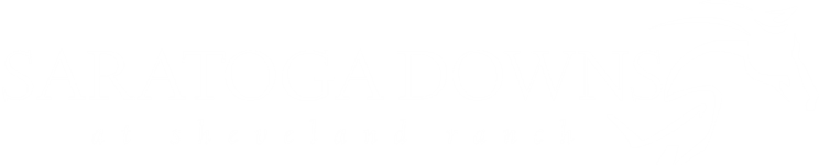 Saratoga Downs Saratoga Downs Logo